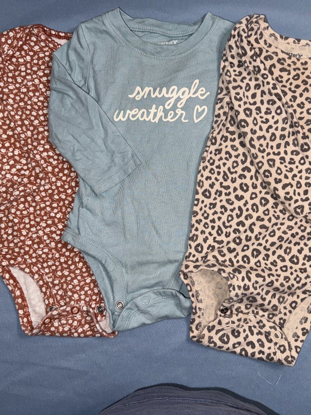 Long sleeve onesie bundle